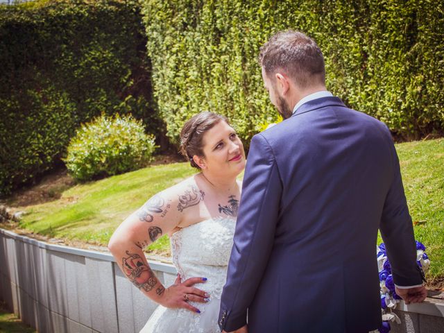 La boda de Mateo y Rebeca en Bergondo, A Coruña 23