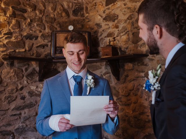 La boda de Jordi y Gemma en Pueblo Sant Climent De Peralta, Girona 11