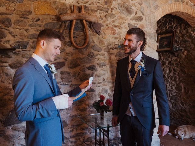 La boda de Jordi y Gemma en Pueblo Sant Climent De Peralta, Girona 12