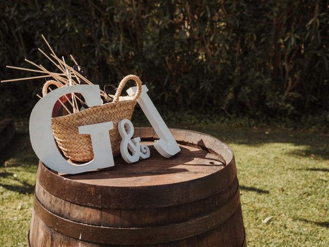 La boda de Jordi y Gemma en Pueblo Sant Climent De Peralta, Girona 34