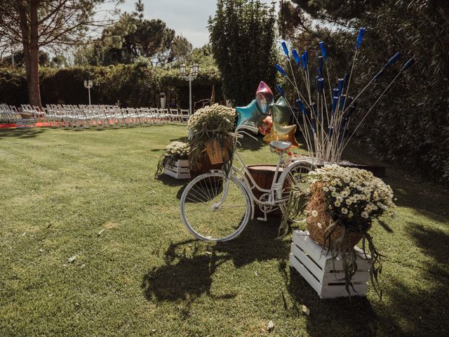 La boda de Jordi y Gemma en Pueblo Sant Climent De Peralta, Girona 35