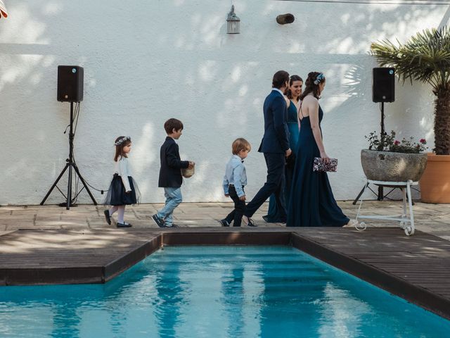 La boda de Jordi y Gemma en Pueblo Sant Climent De Peralta, Girona 38