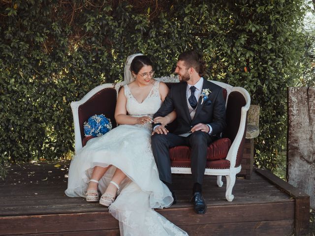 La boda de Jordi y Gemma en Pueblo Sant Climent De Peralta, Girona 42