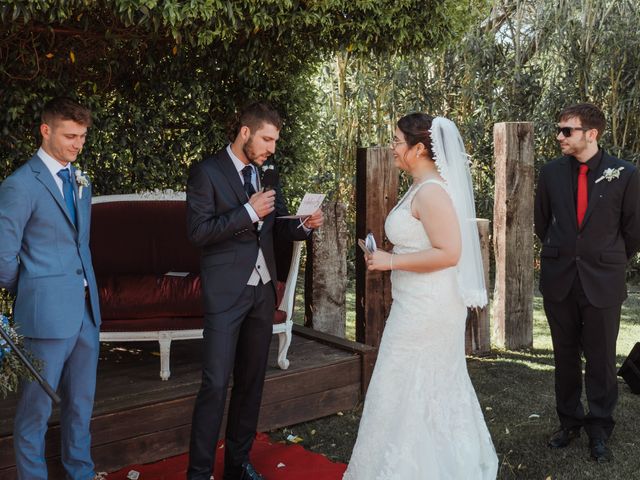 La boda de Jordi y Gemma en Pueblo Sant Climent De Peralta, Girona 43