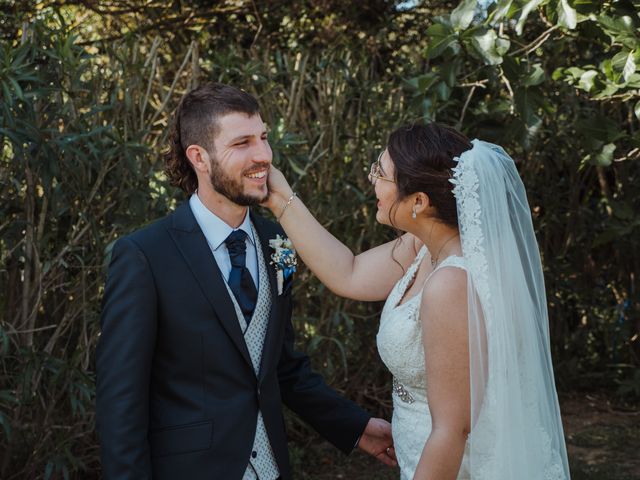 La boda de Jordi y Gemma en Pueblo Sant Climent De Peralta, Girona 52