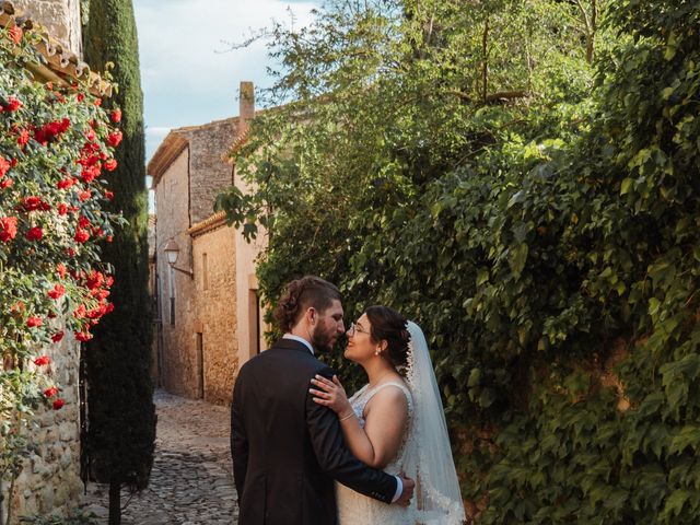 La boda de Jordi y Gemma en Pueblo Sant Climent De Peralta, Girona 54