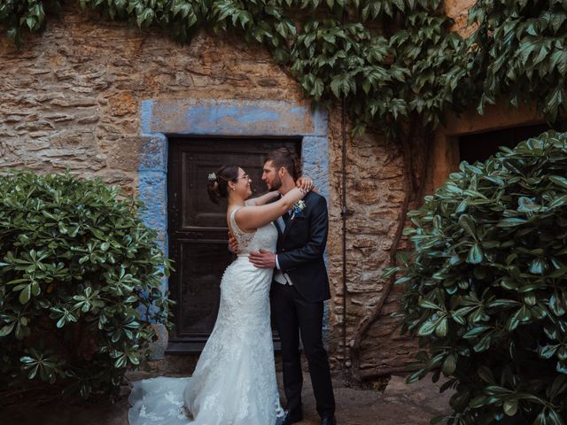 La boda de Jordi y Gemma en Pueblo Sant Climent De Peralta, Girona 56