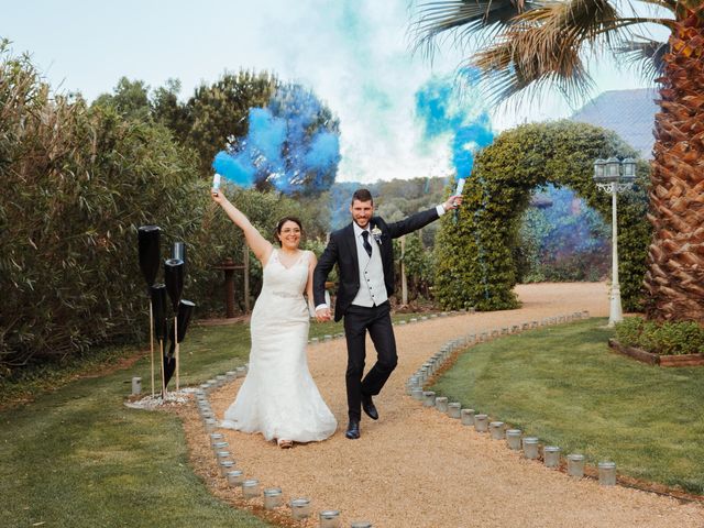 La boda de Jordi y Gemma en Pueblo Sant Climent De Peralta, Girona 65