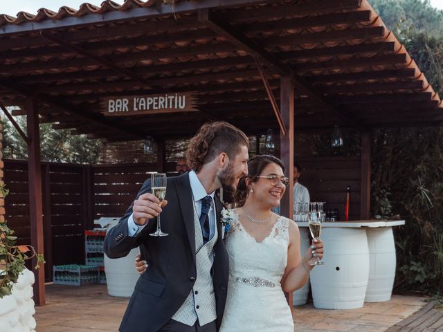 La boda de Jordi y Gemma en Pueblo Sant Climent De Peralta, Girona 69