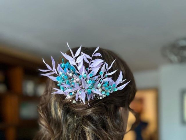 La boda de Diego y Diana en Madrid, Madrid 1