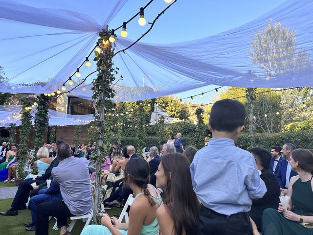 La boda de Georgina y Javier  en Sant Fost De Campsentelles, Barcelona 5