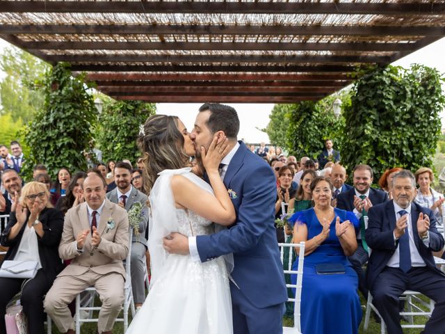 La boda de Borja  y Gabriela en Salamanca, Salamanca 1
