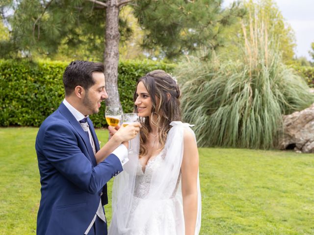 La boda de Borja  y Gabriela en Salamanca, Salamanca 5