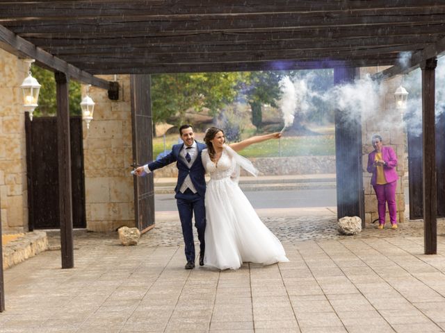 La boda de Borja  y Gabriela en Salamanca, Salamanca 6