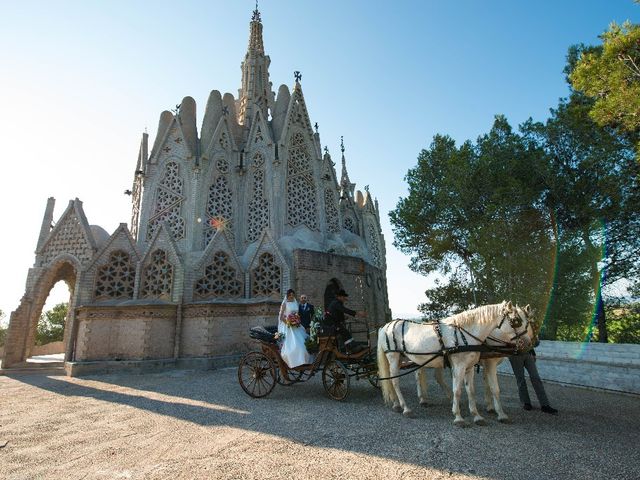 La boda de Daniel  y Ivanna en Montferri, Tarragona 13