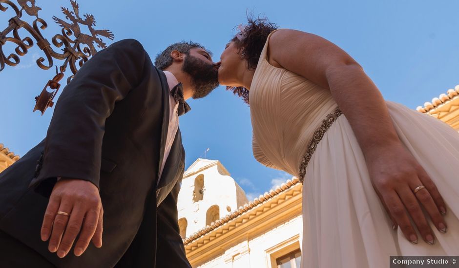 La boda de Vicent y Carol en Benigánim, Valencia