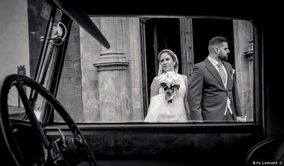 La boda de Ayoze y Jackie en La Orotava, Santa Cruz de Tenerife