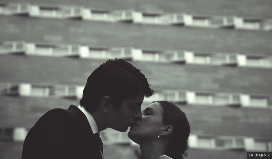 La boda de Guille y Preciosa en Santiago De Compostela, A Coruña