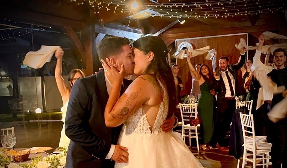 La boda de Georgina y Javier  en Sant Fost De Campsentelles, Barcelona