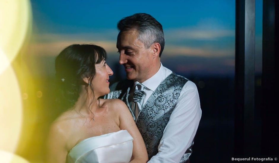 La boda de Jesus y Maria Angeles en Zaragoza, Zaragoza