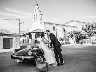 La boda de Joana y David