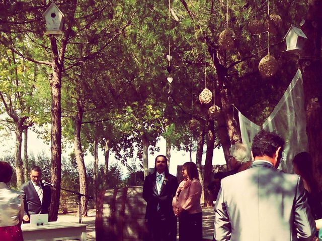 La boda de Albert y Miriam en Sant Cugat Sesgarrigues, Barcelona 7