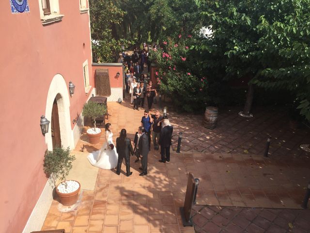 La boda de Albert y Miriam en Sant Cugat Sesgarrigues, Barcelona 14