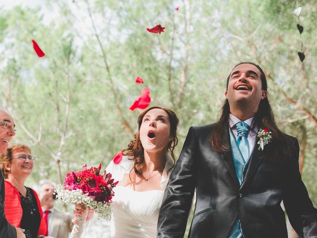 La boda de Albert y Miriam en Sant Cugat Sesgarrigues, Barcelona 24