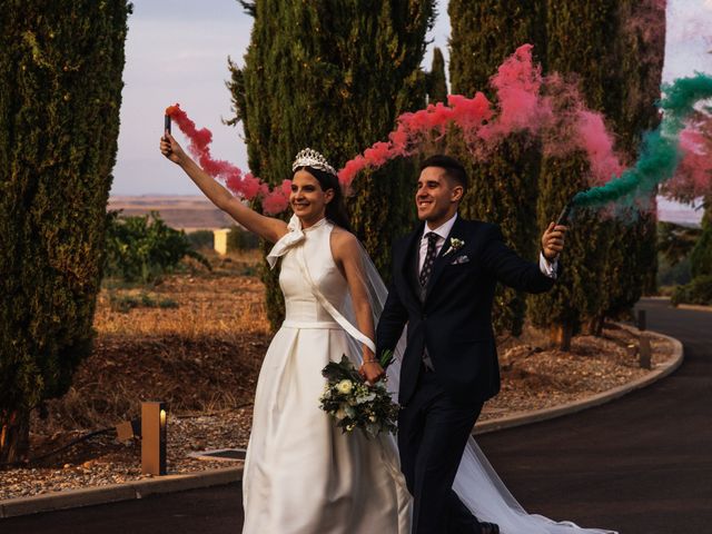 La boda de Javier y Ana Gabriela en Logroño, La Rioja 40
