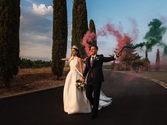 La boda de Javier y Ana Gabriela en Logroño, La Rioja 1