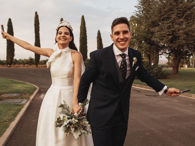 La boda de Javier y Ana Gabriela en Logroño, La Rioja 42