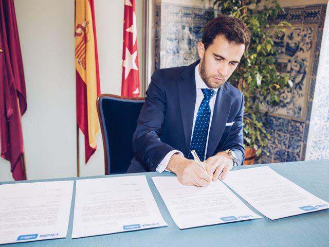 La boda de José Antonio y Belinda en Madrid, Madrid 8