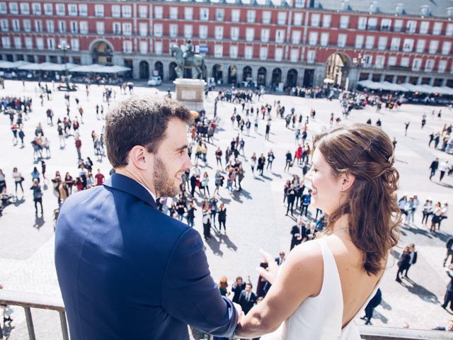 La boda de José Antonio y Belinda en Madrid, Madrid 12
