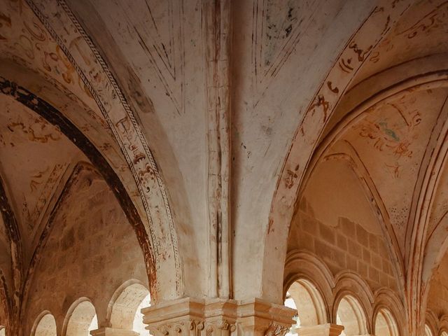 La boda de Pablo y Verónica en San Bernardo, Cáceres 8