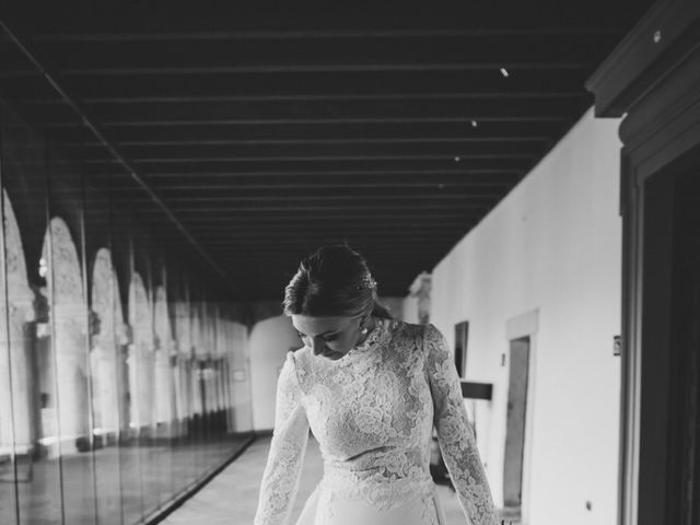 La boda de Pablo y Verónica en San Bernardo, Cáceres 25