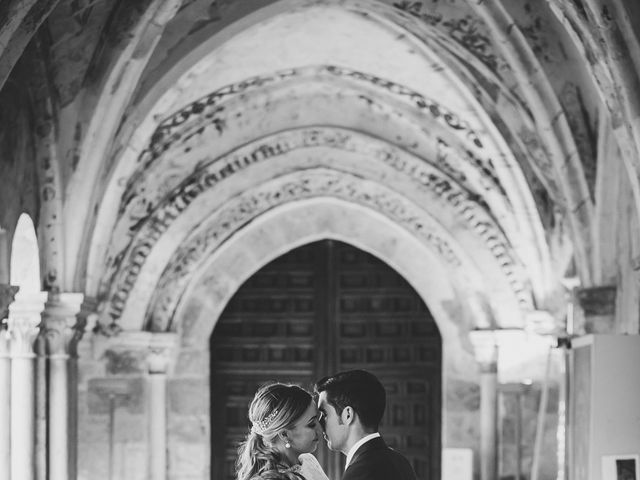 La boda de Pablo y Verónica en San Bernardo, Cáceres 53