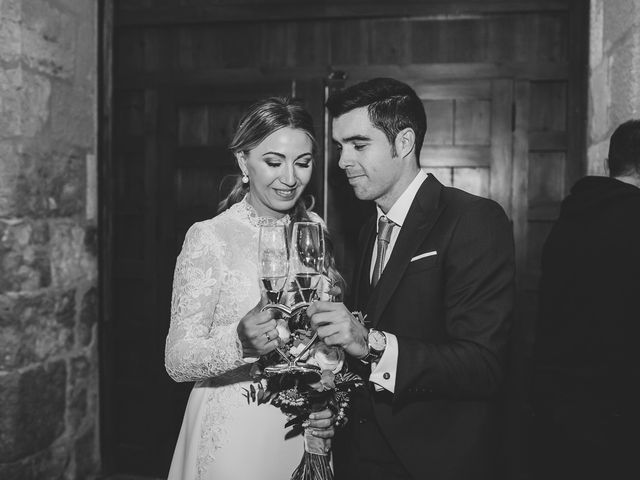 La boda de Pablo y Verónica en San Bernardo, Cáceres 57