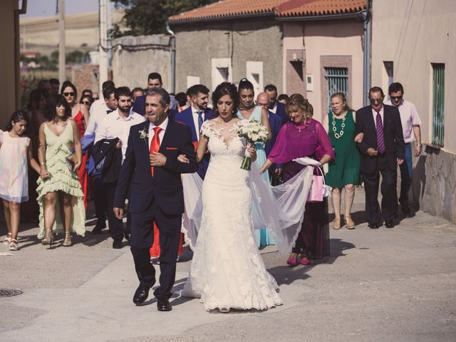 La boda de David y Joana en Toro, Zamora 29