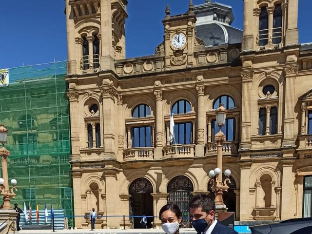 La boda de Javier y Amaia en Donostia-San Sebastián, Guipúzcoa 1