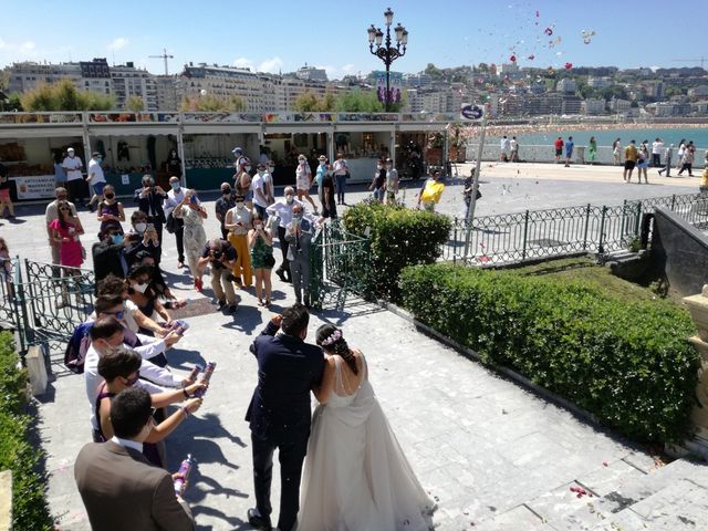 La boda de Javier y Amaia en Donostia-San Sebastián, Guipúzcoa 29