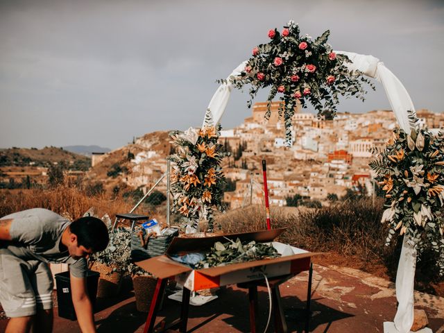 La boda de Tino y Val en Cehegin, Murcia 5