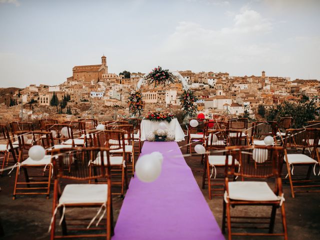 La boda de Tino y Val en Cehegin, Murcia 7