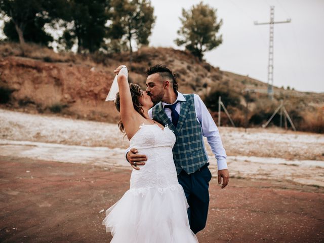 La boda de Tino y Val en Cehegin, Murcia 21