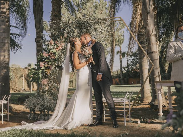 La boda de Jose y Lidia en Sevilla, Sevilla 44