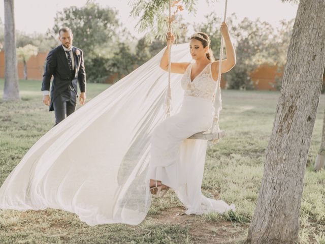 La boda de Jose y Lidia en Sevilla, Sevilla 62