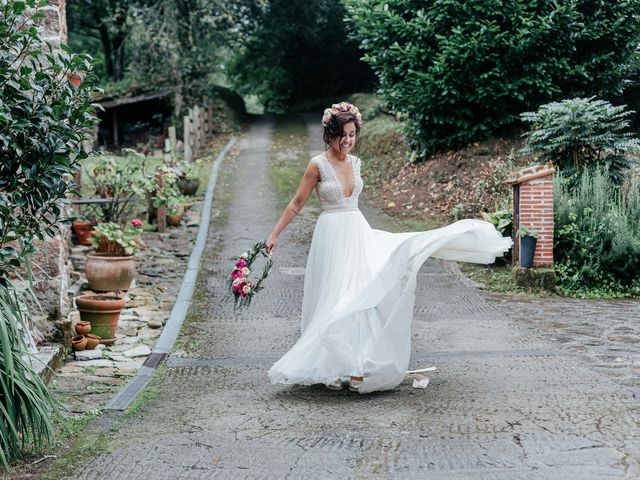 La boda de Adri y Paula en Torazo, Asturias 106