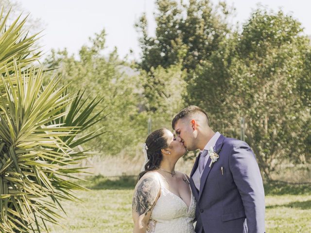 La boda de Edgar y Rocio en Roquetes, Tarragona 25
