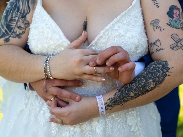 La boda de Edgar y Rocio en Roquetes, Tarragona 27