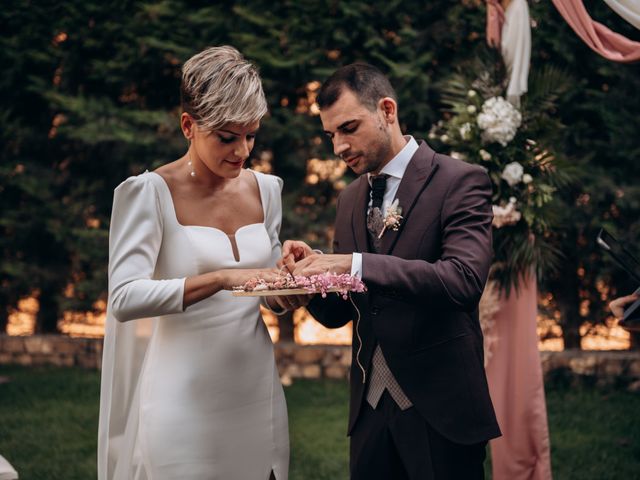 La boda de Agustín y Isabel en Tarazona De La Mancha, Albacete 42