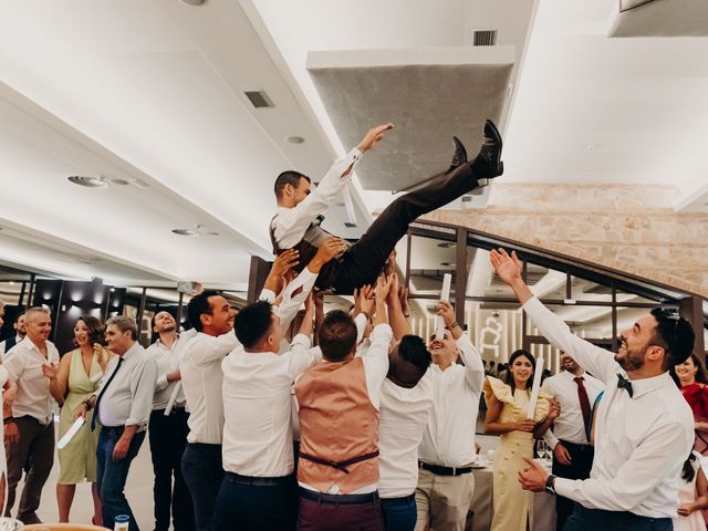 La boda de Agustín y Isabel en Tarazona De La Mancha, Albacete 87